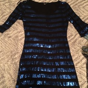 Sequenced dress